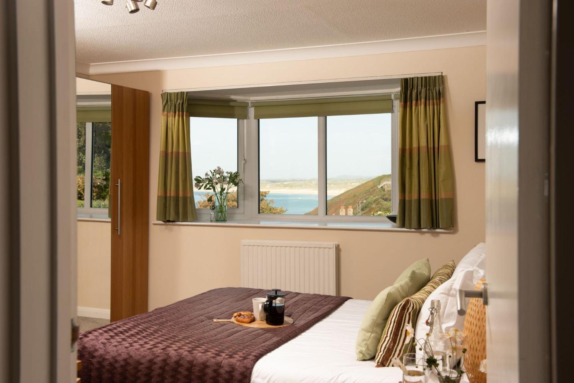 Apartament Fairsky Carbis Bay Zewnętrze zdjęcie
