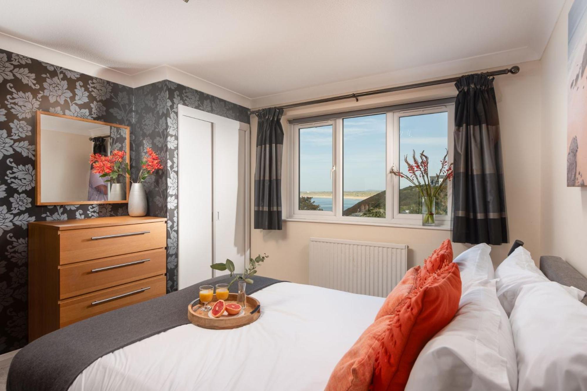 Apartament Fairsky Carbis Bay Zewnętrze zdjęcie