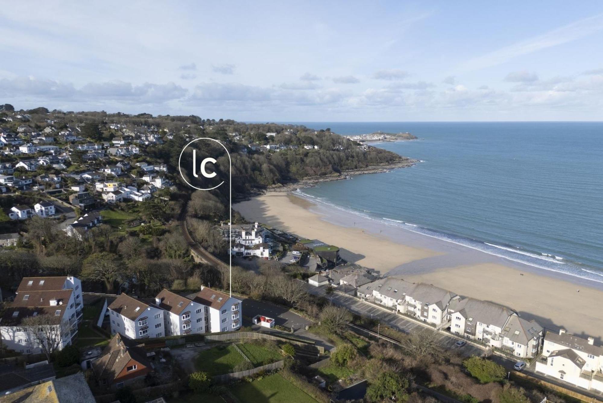 Apartament Fairsky Carbis Bay Zewnętrze zdjęcie