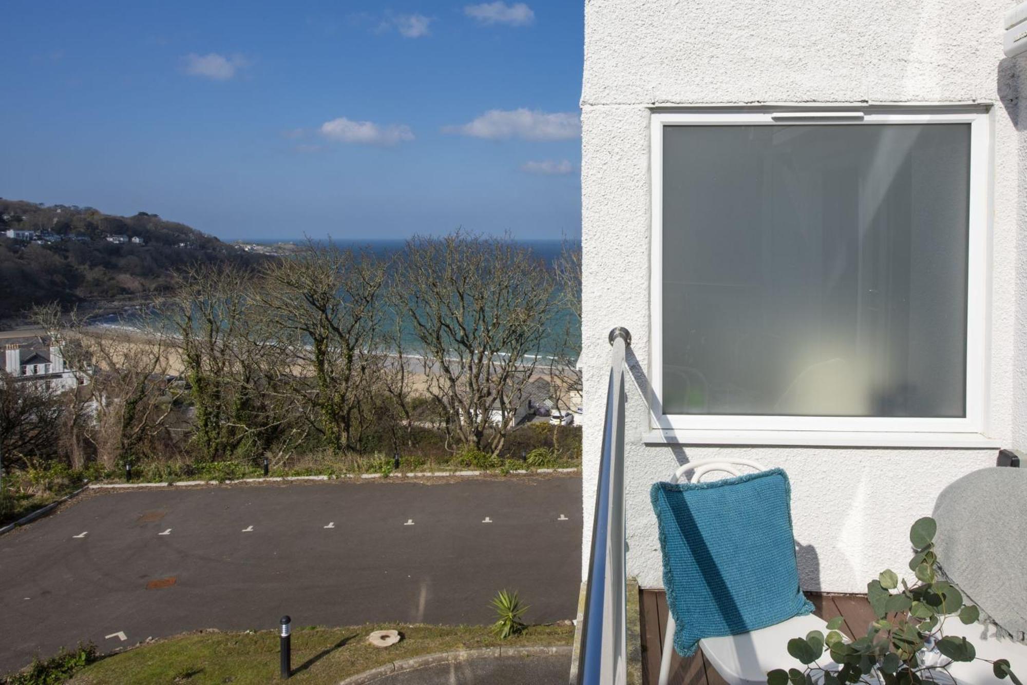 Apartament Fairsky Carbis Bay Zewnętrze zdjęcie