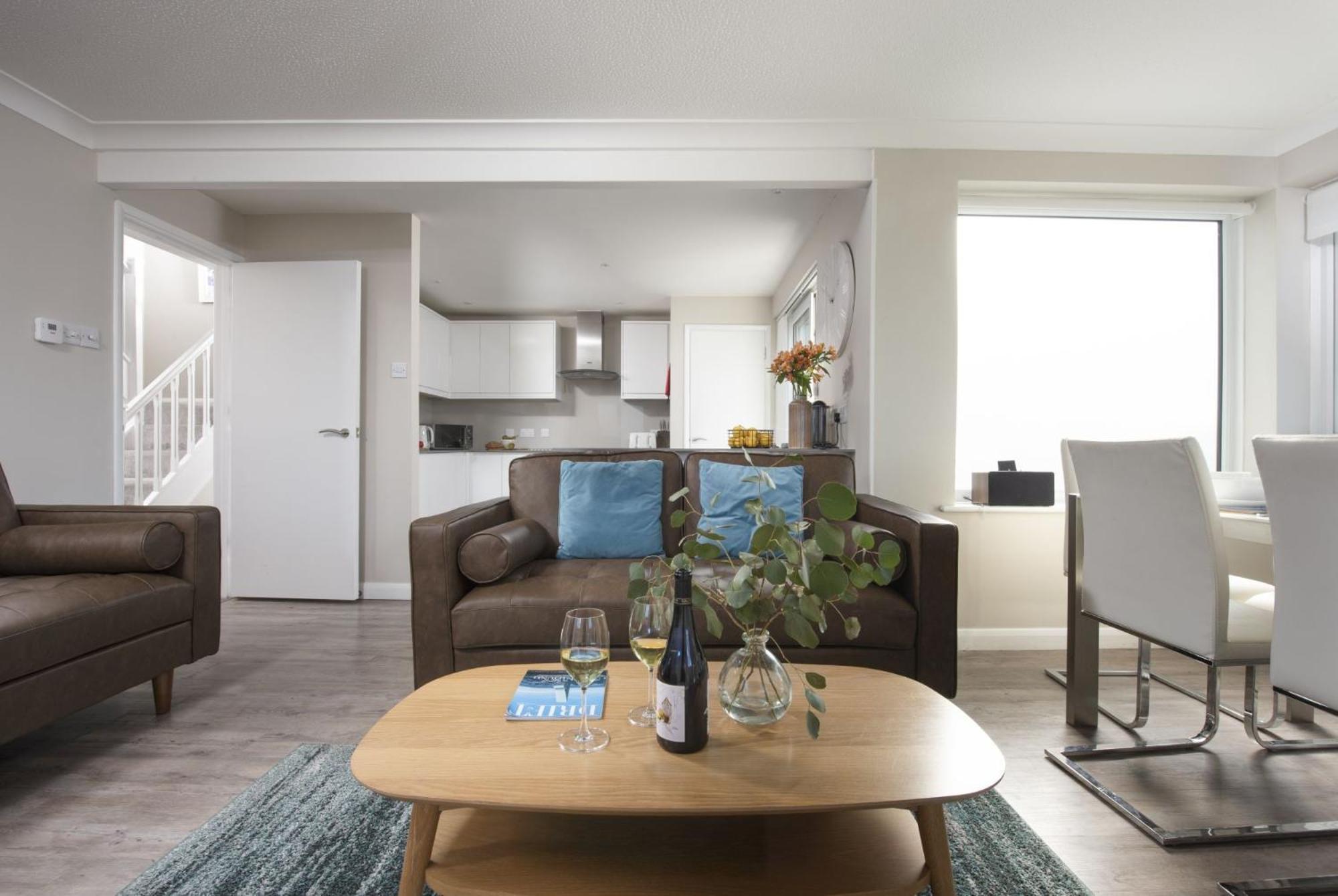 Apartament Fairsky Carbis Bay Zewnętrze zdjęcie