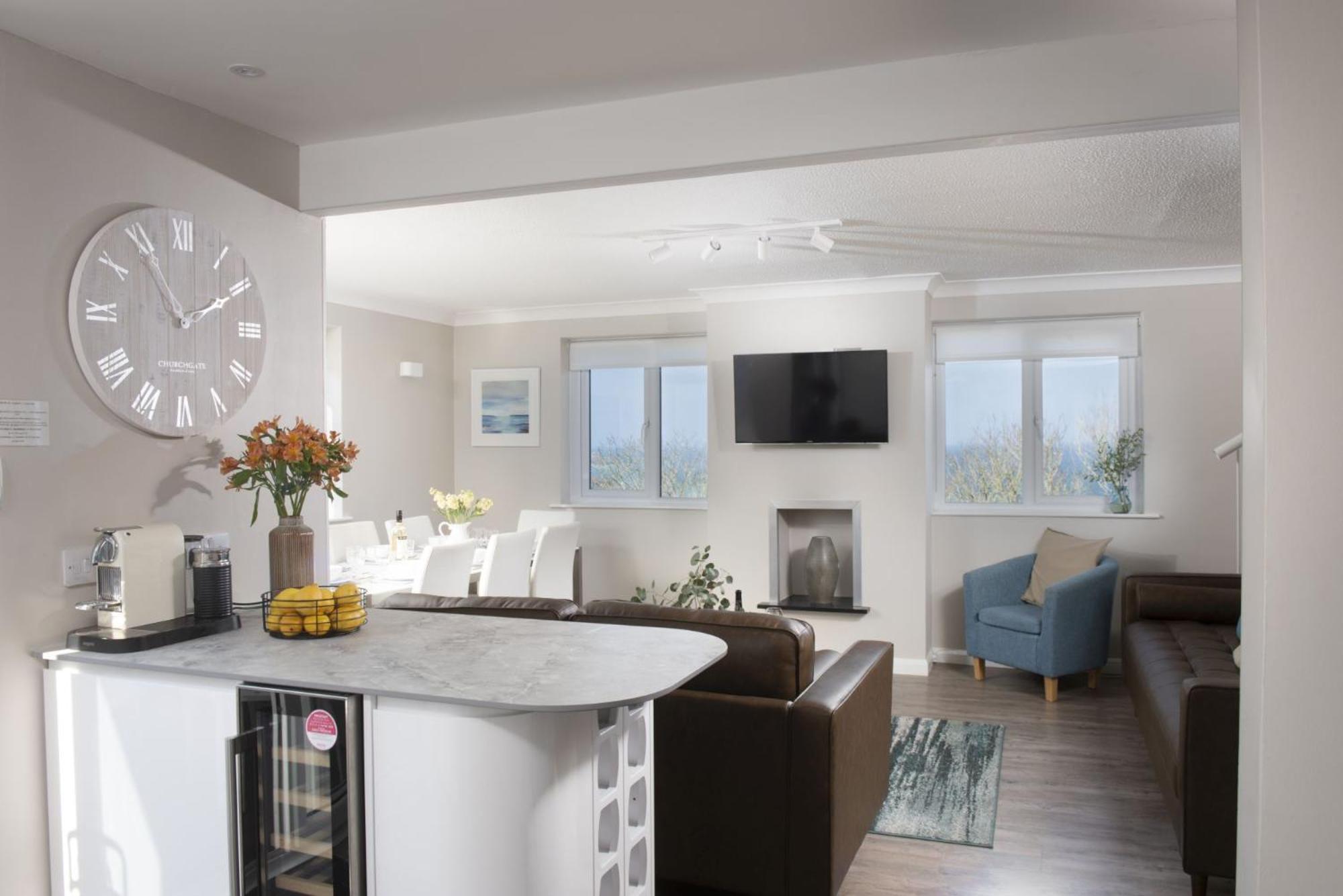 Apartament Fairsky Carbis Bay Zewnętrze zdjęcie