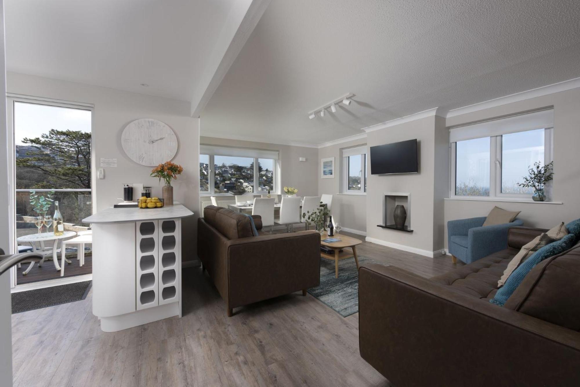 Apartament Fairsky Carbis Bay Zewnętrze zdjęcie