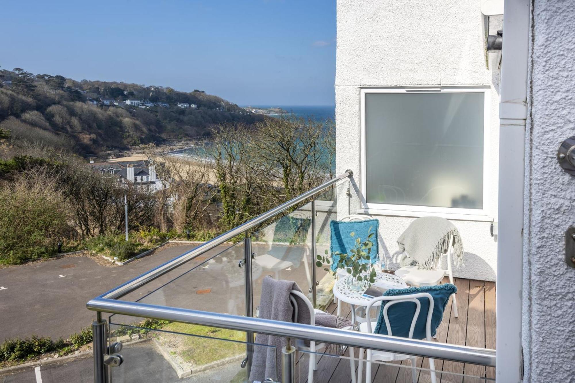 Apartament Fairsky Carbis Bay Zewnętrze zdjęcie