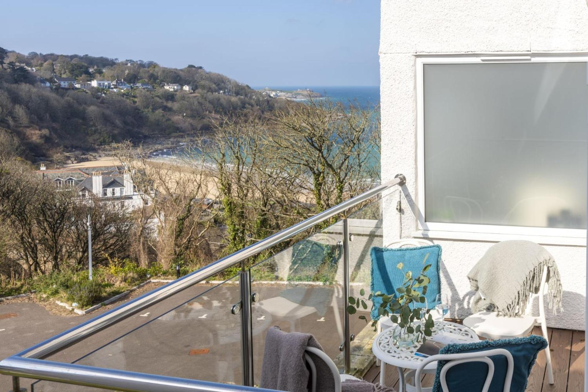 Apartament Fairsky Carbis Bay Zewnętrze zdjęcie