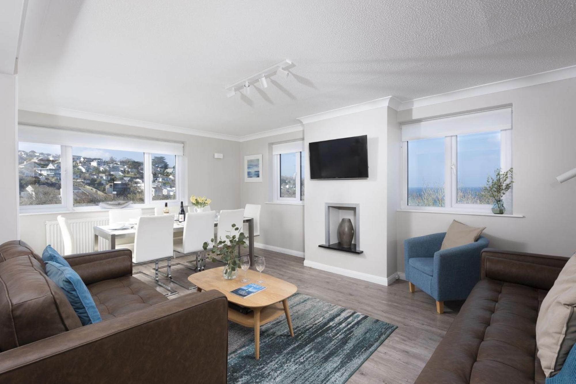 Apartament Fairsky Carbis Bay Zewnętrze zdjęcie